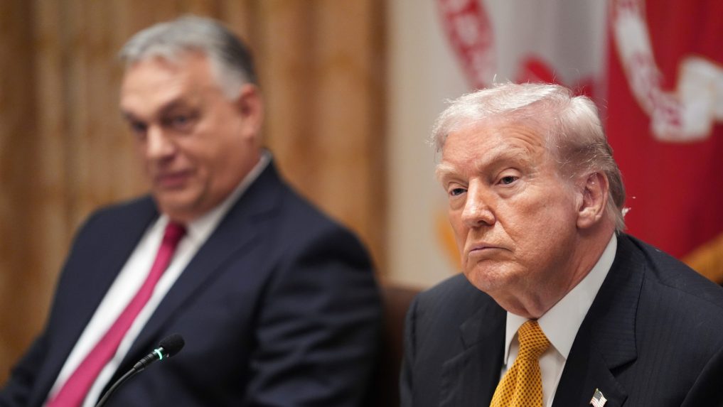 V. Orbán a D. Trump