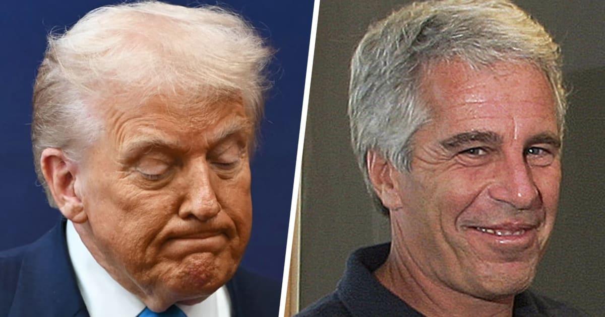 Trump’s ‘leading a massive cover up’ of Epstein and GOP is ‘complicit’: Top Oversight Dem