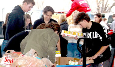 Block D students ‘Aktivate’ turkey drive