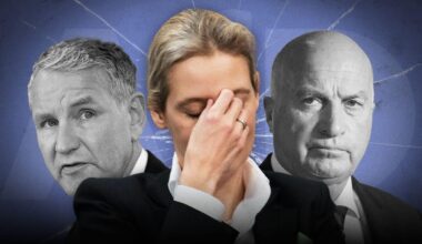 Es geht um mehr als Putin: In der AfD fliegen die Fetzen