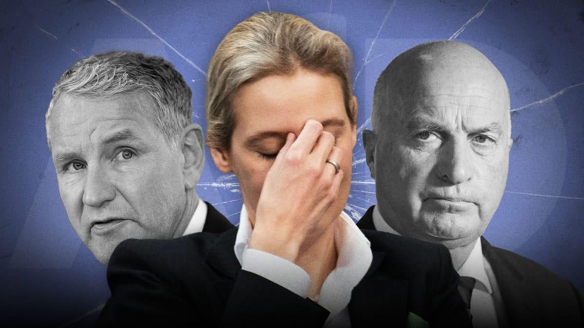 Es geht um mehr als Putin: In der AfD fliegen die Fetzen