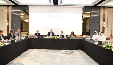 UAE and Latvia discuss boosting bilateral ties