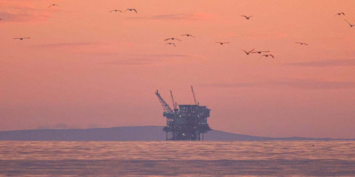 JPMorgan says oil prices could crash more than 50% in the next 2 years. Demand growth is slowing, while supply is expected to continue rising steadily. Supply will expand at three times the rate of demand this year and in 2026. The surplus is expected to reach 2.8 million barrels per day in 2026.