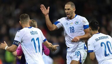 Bosnia-Herzegovina Vs Romania Live Score, FIFA World Cup Qualifiers: BIH 3-1 ROU; Hosts Earn Big Three Points