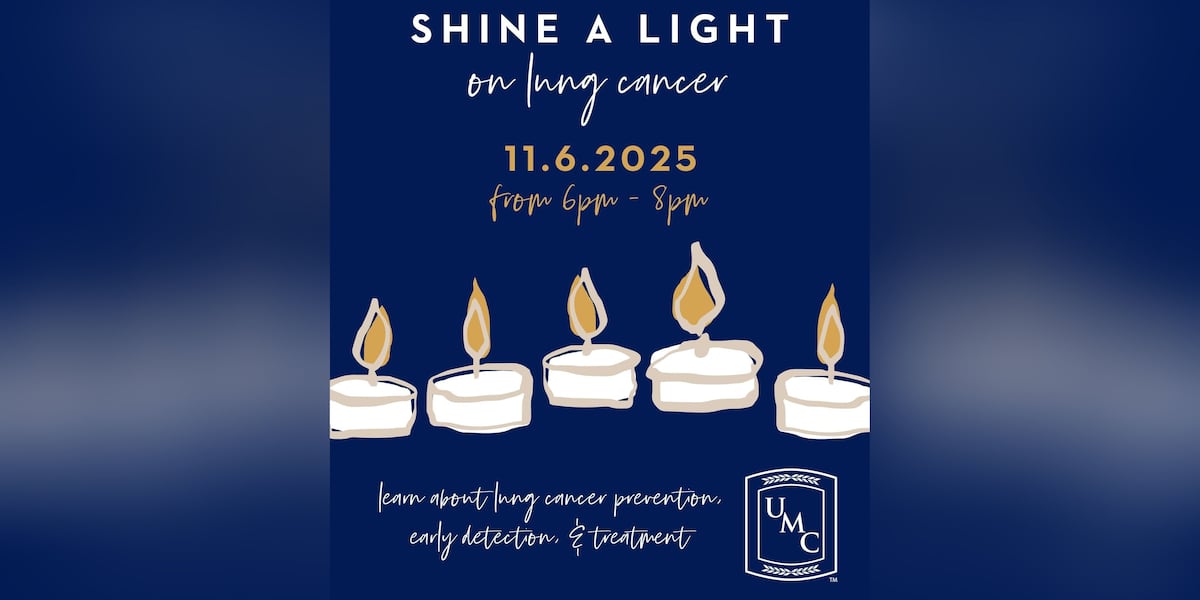 UMC Health and Wellness Hospital to host lung cancer awareness event Thursday