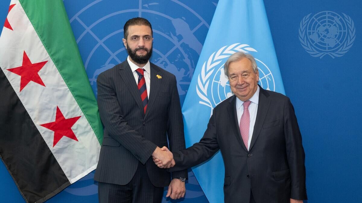 Is the West Trying to Whitewash Syria’s President Ahmad al-Sharaa?