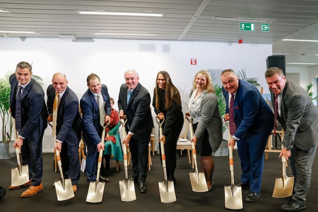 Brussels Belgium Temple begins construction inside existing building – Deseret News