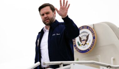 Tennessee cop serving in JD Vance’s motorcade critically injured in crash with state trooper