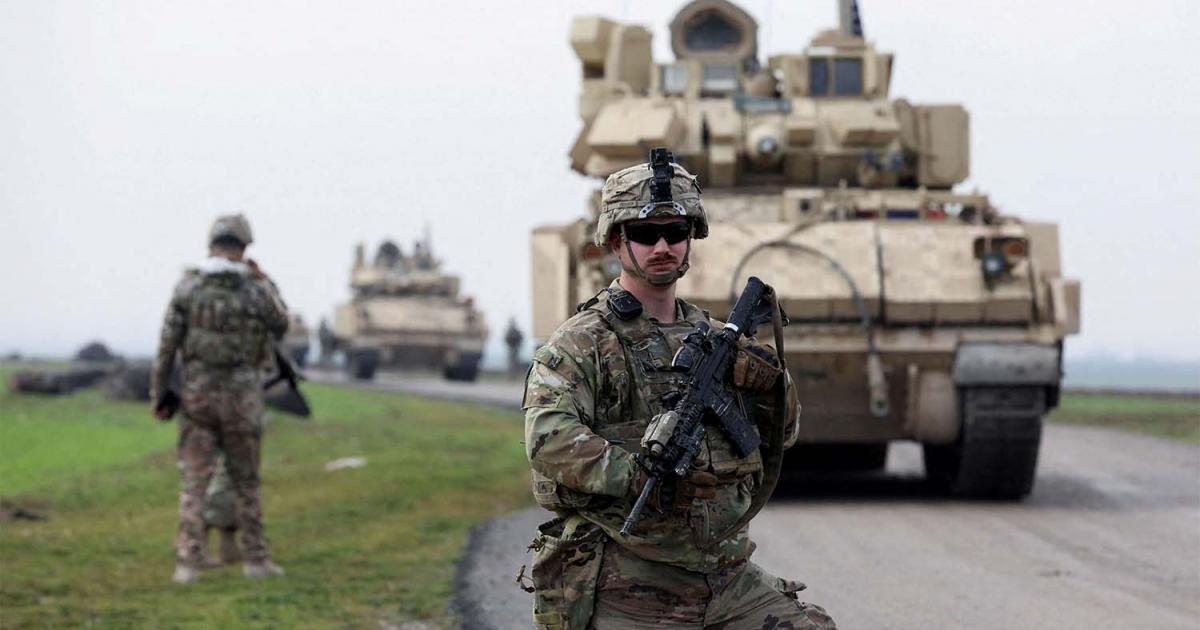 US CENTCOM says five Islamic state members killed in Syria