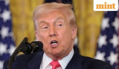 US President Donald Trump.