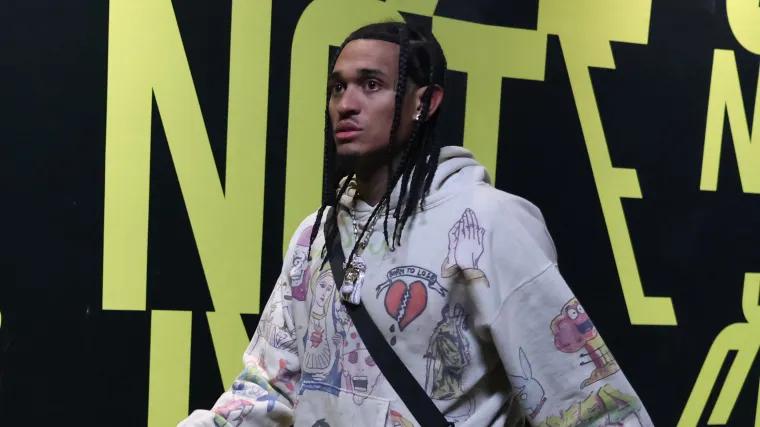 Knicks’ Jordan Clarkson praises team’s defensive wing duo image