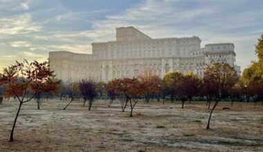 Your Snapshot: Palace of the Parliament in Bucharest, Romania