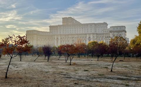 Your Snapshot: Palace of the Parliament in Bucharest, Romania