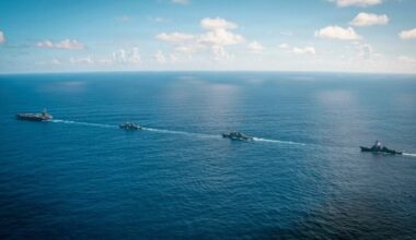 As USS Ford Arrives, Rubio Lists Venezuelan Cartel as a Terrorist Group