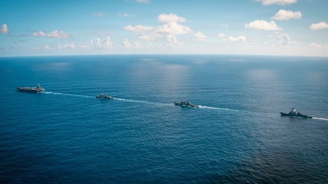 As USS Ford Arrives, Rubio Lists Venezuelan Cartel as a Terrorist Group