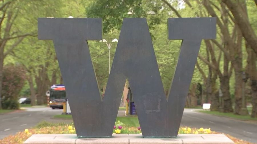 UW sign - PETA complaint...