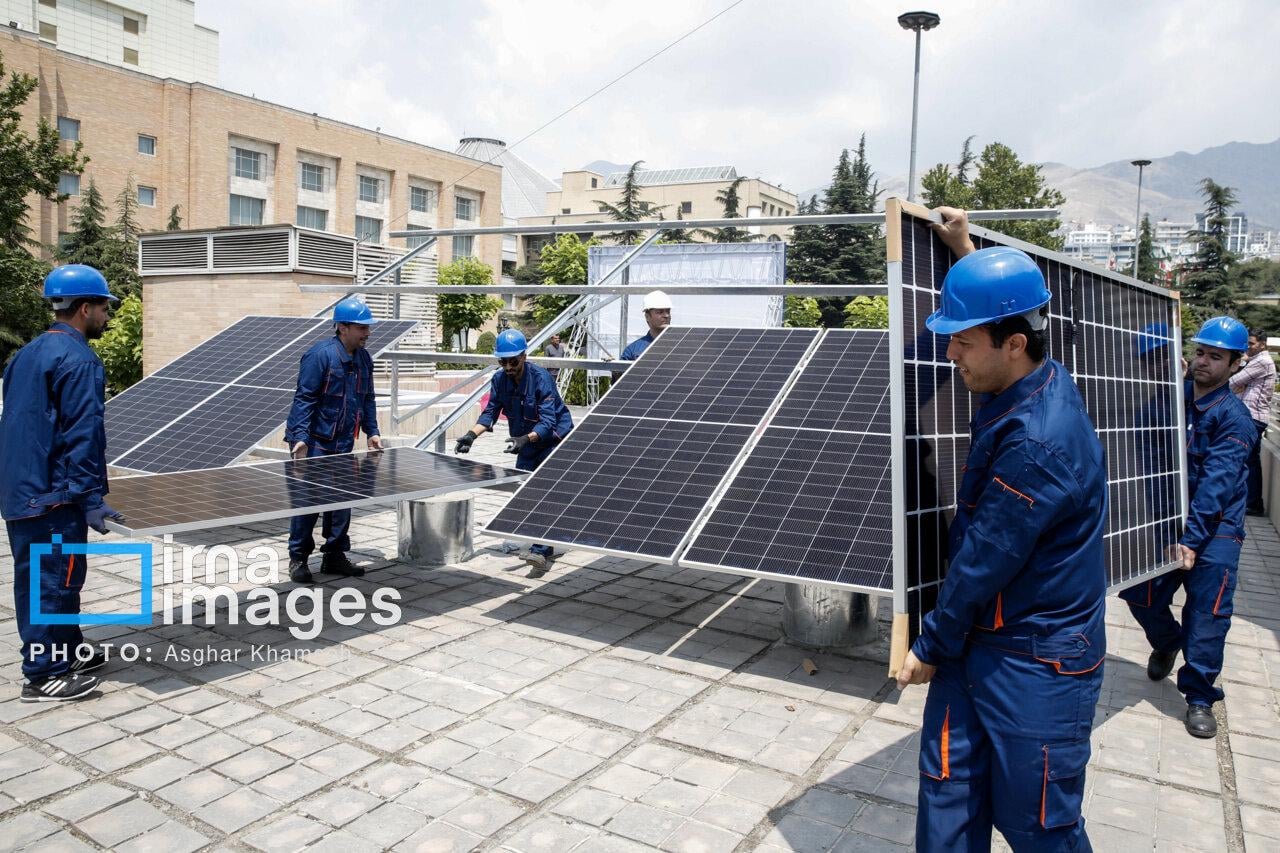 Tehran to equip 1,200 schools with rooftop solar power systems