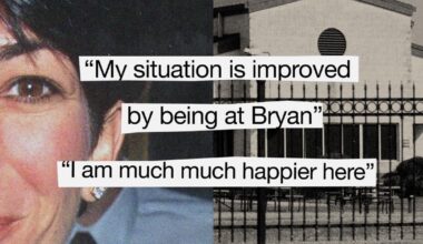 Ghislaine Maxwell's prison emails show she is 'happier' at minimum-security Texas facility