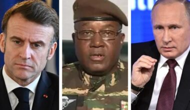 France angered by Niger’s plan to sell 1,000 metric tons of uranium worth $170 million to Russia