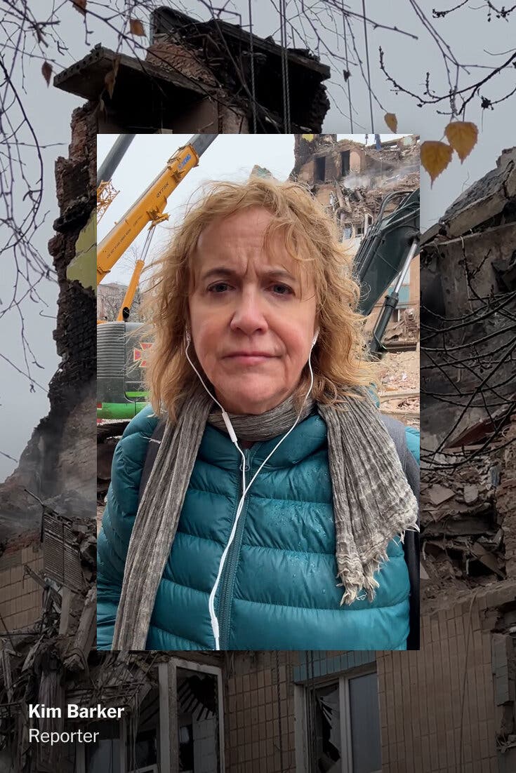 The Aftermath of a Deadly Strike in Western Ukraine