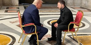 Trump: Vatican offers venue for Russia-Ukraine negotiations