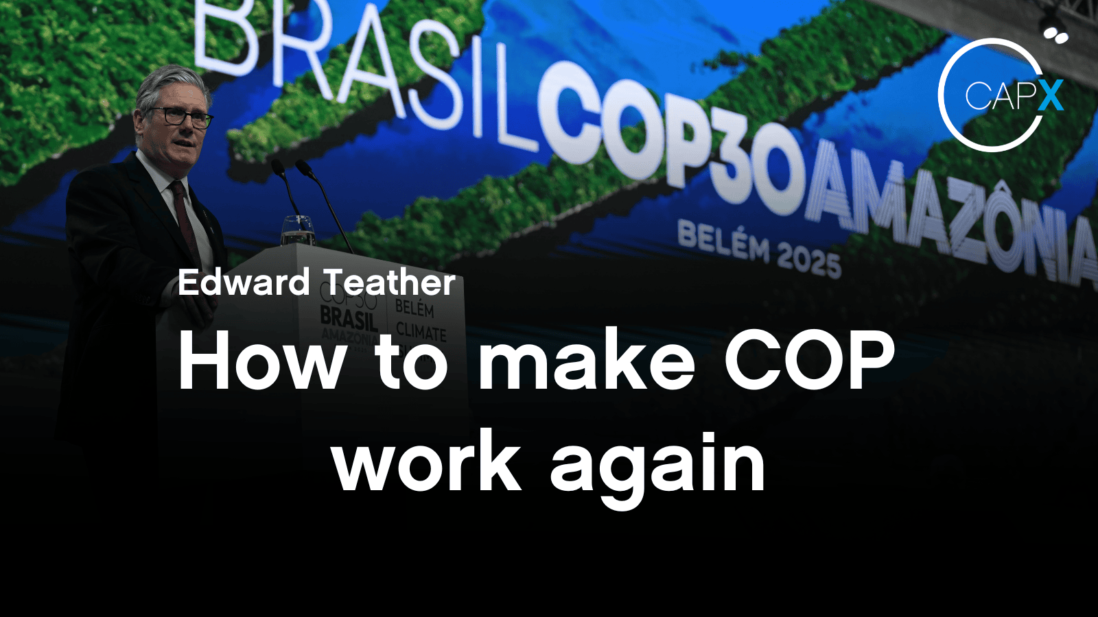 How to make COP work again