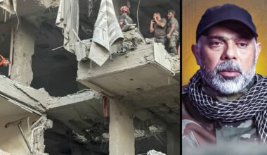 In escalation, IDF says it killed Hezbollah military chief in targeted Beirut strike