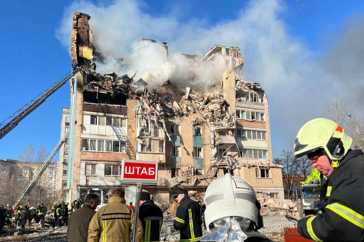 Trump ‘Frustrated With Both Sides,’ Wants ‘Lasting Peace’ Between Russia, Ukraine—Live Updates