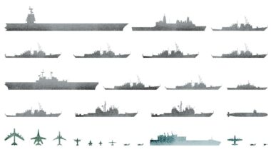 These are the U.S. ships and aircraft massing off Venezuela
