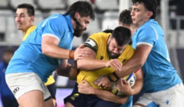 Uruguay extend winning streak over Romania