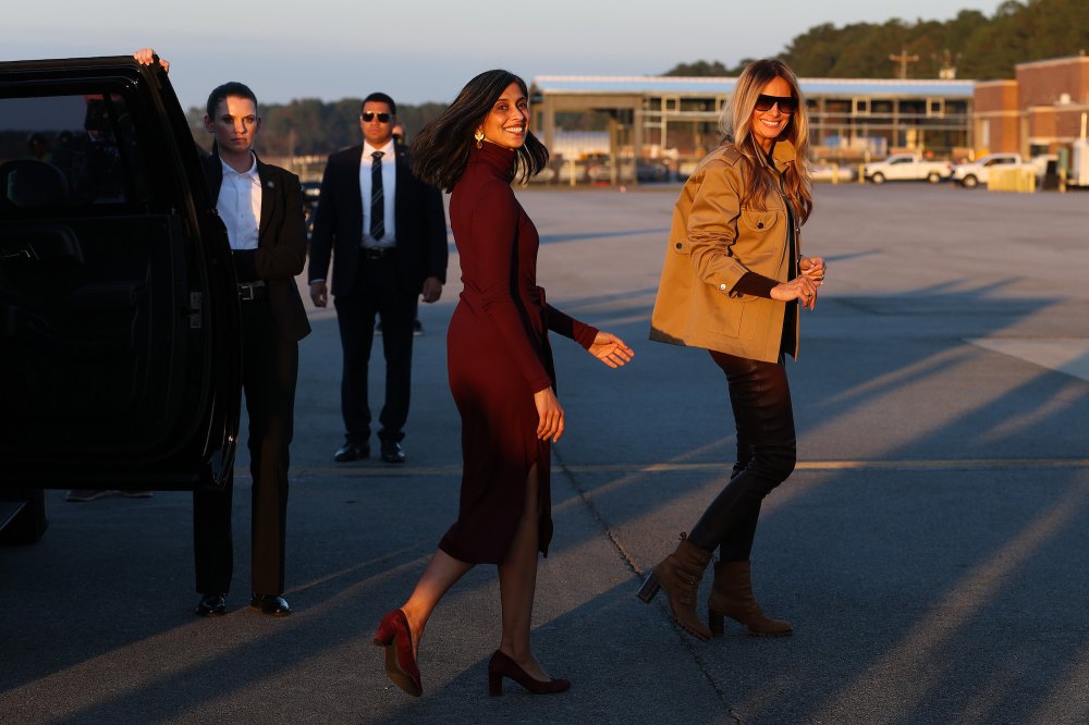 Usha-Vance-With-Melania-Trump-GettyImages-2247526300