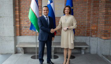 Following Slovenian-Uzbek Commission inaugural meeting, Minister Fajon highlights opportunities for enhanced cooperation