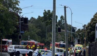 Major crash in Epsom leaves one critically injured, roads closed