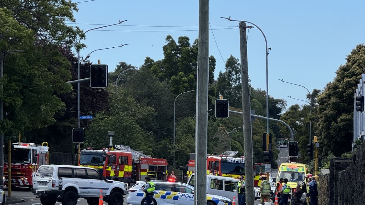 Major crash in Epsom leaves one critically injured, roads closed