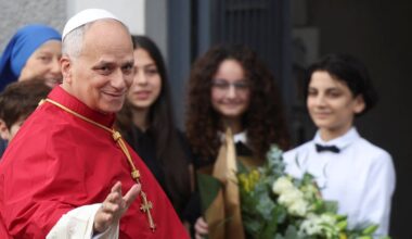 Welcome and serve vulnerable refugees, Pope Leo says