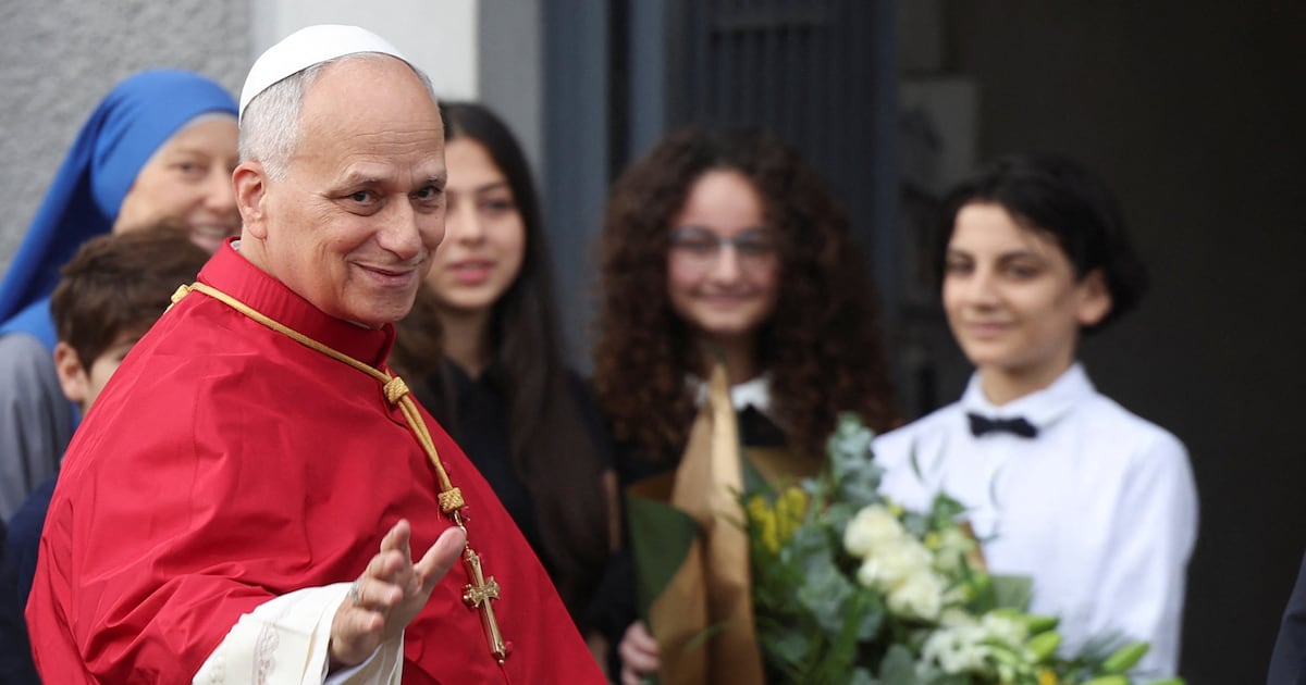 Welcome and serve vulnerable refugees, Pope Leo says