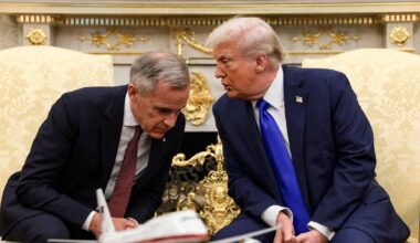 Trump says US, Canada will not restart trade talks