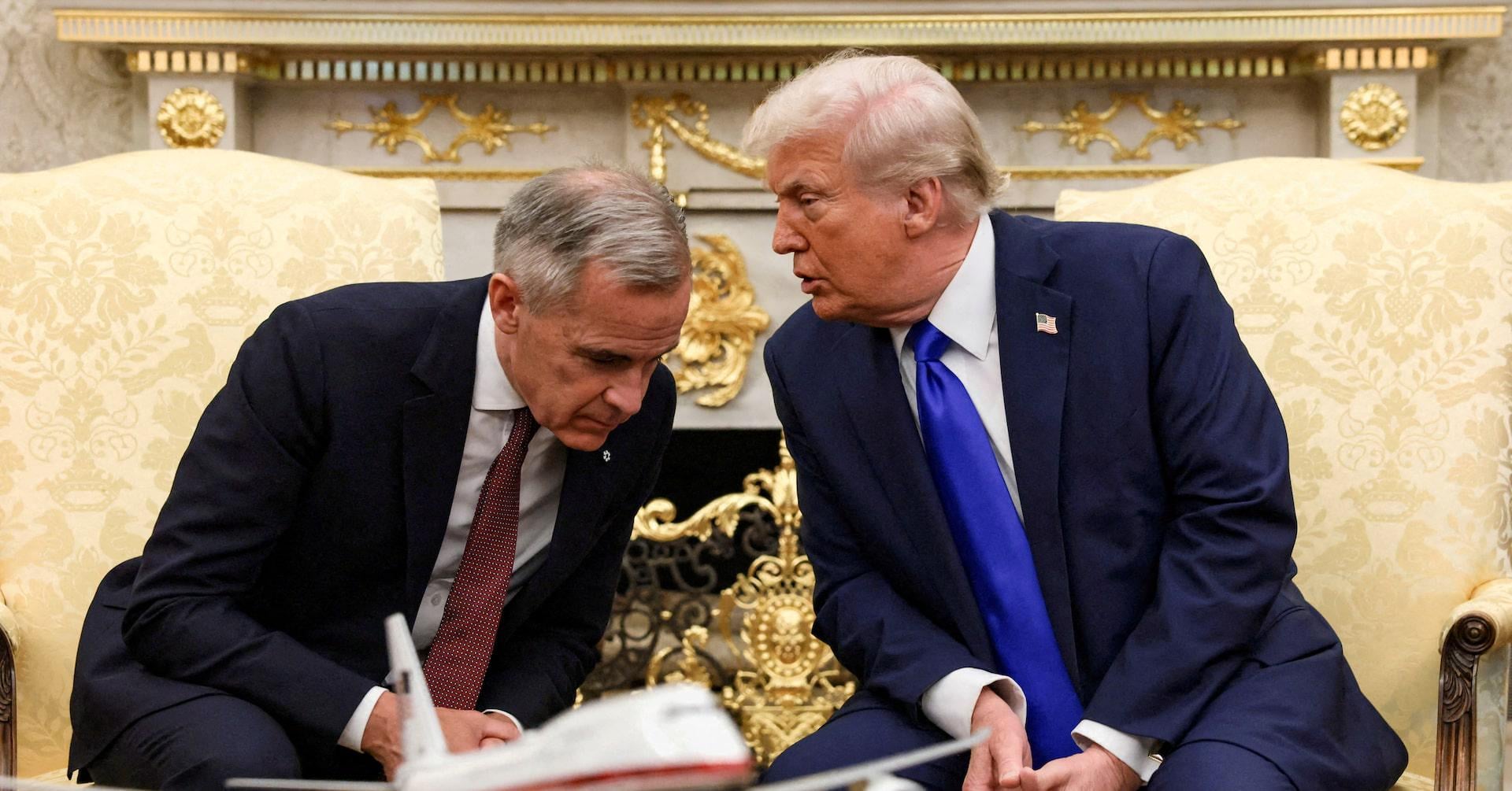 Trump says US, Canada will not restart trade talks