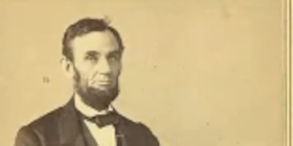 Lincoln was elected as 16th President of the United States