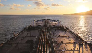 BSIC christens two 310,000 dwt ammonia-ready VLCCs