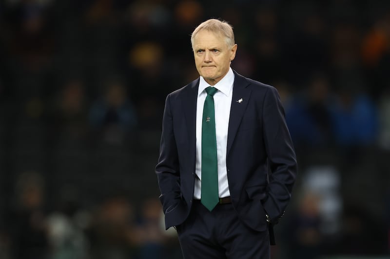 Following a promising run of form earlier in the year, Joe Schmidt's Australia have lost their way recently. Photograph: Timothy Rogers/Getty Images