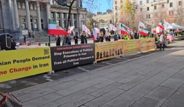 Vancouver Rally by MEK Supporters Condemns Iran Executions, Urges Support for Political Prisoners