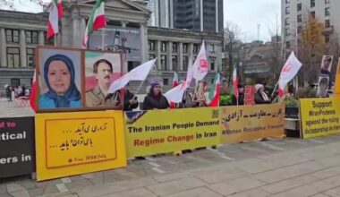 Vancouver Rally Condemns Executions, Demands Release of Iranian Political Prisoners
