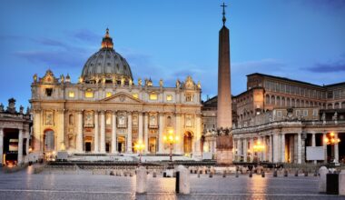Vatican City is one of the eight countries worldwide that have fully transitioned to renewable energy sources.
