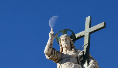 Jesus did not appear on hill in France, Vatican says