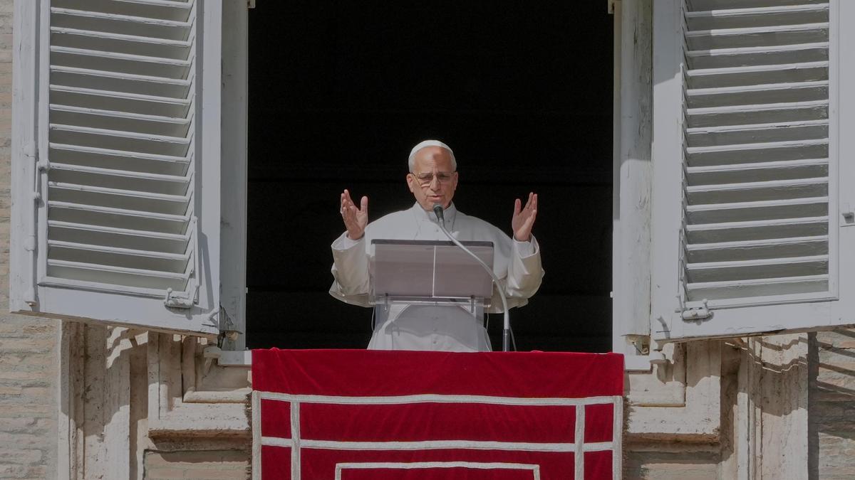 Pope Leo decries Sudan violence, urges dialogue and relief effort