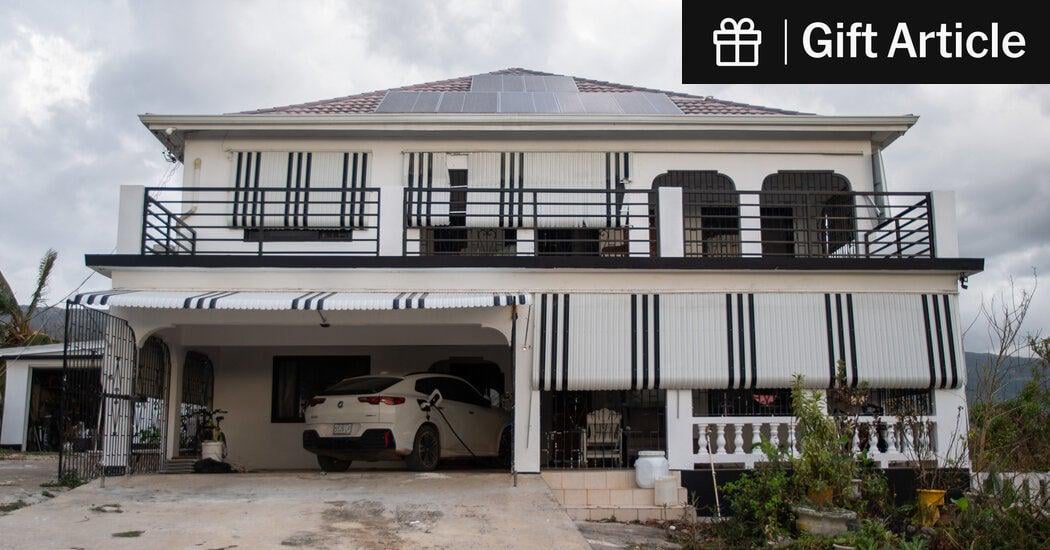 Jamaicans Have Been Turning to Solar Power. It Paid Off After the Storm.