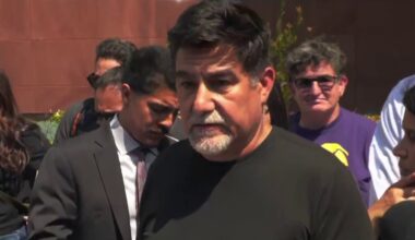 California labor leader pleads not guilty in protest arrest – NBC Los Angeles