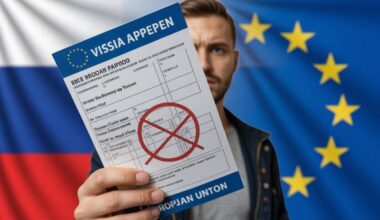 New eu visa restrictions for russian travelers