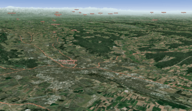 Fast 300.000 km: Mit Abstand umfangreichste Karte der Römerstraßen online